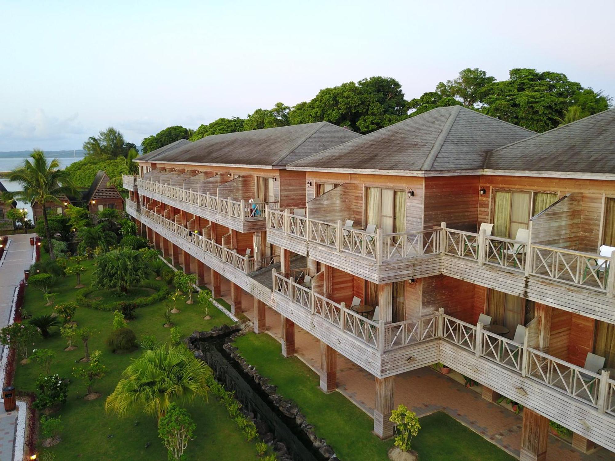 Island Paradise Resort Club Koror Dış mekan fotoğraf